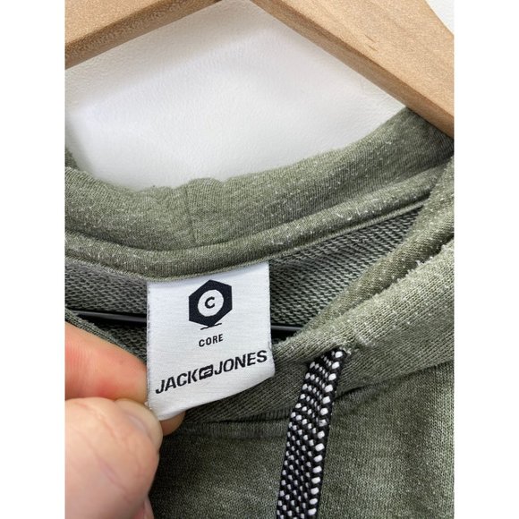 Jack & Jones Long Sleeve Sweatshirt Green Size One - Picture 5 of 5